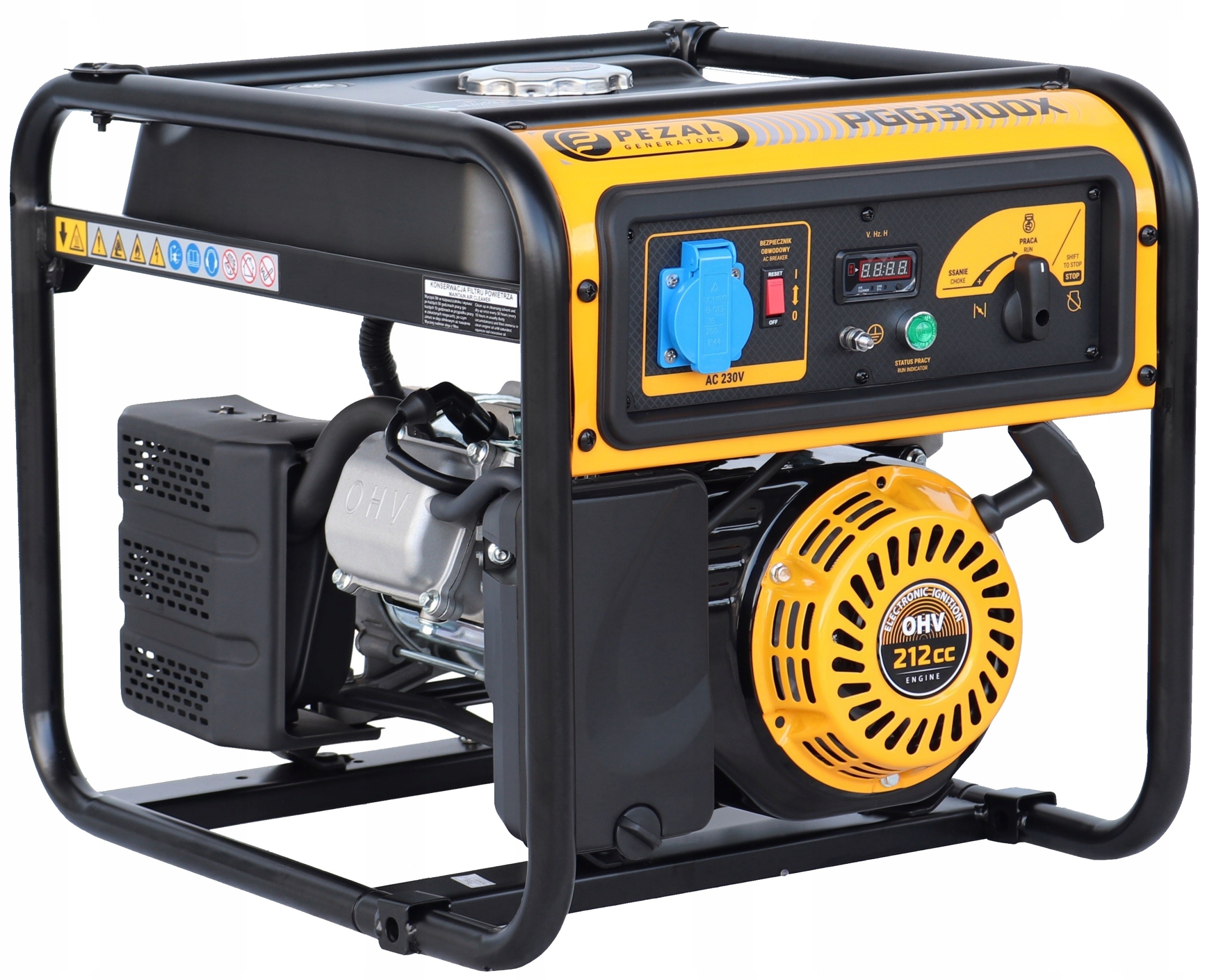 Regulator napięcia AVR do agregatu PEZAL PGG3100X PGG3100E PGG3000X Kod producenta 104484-15007