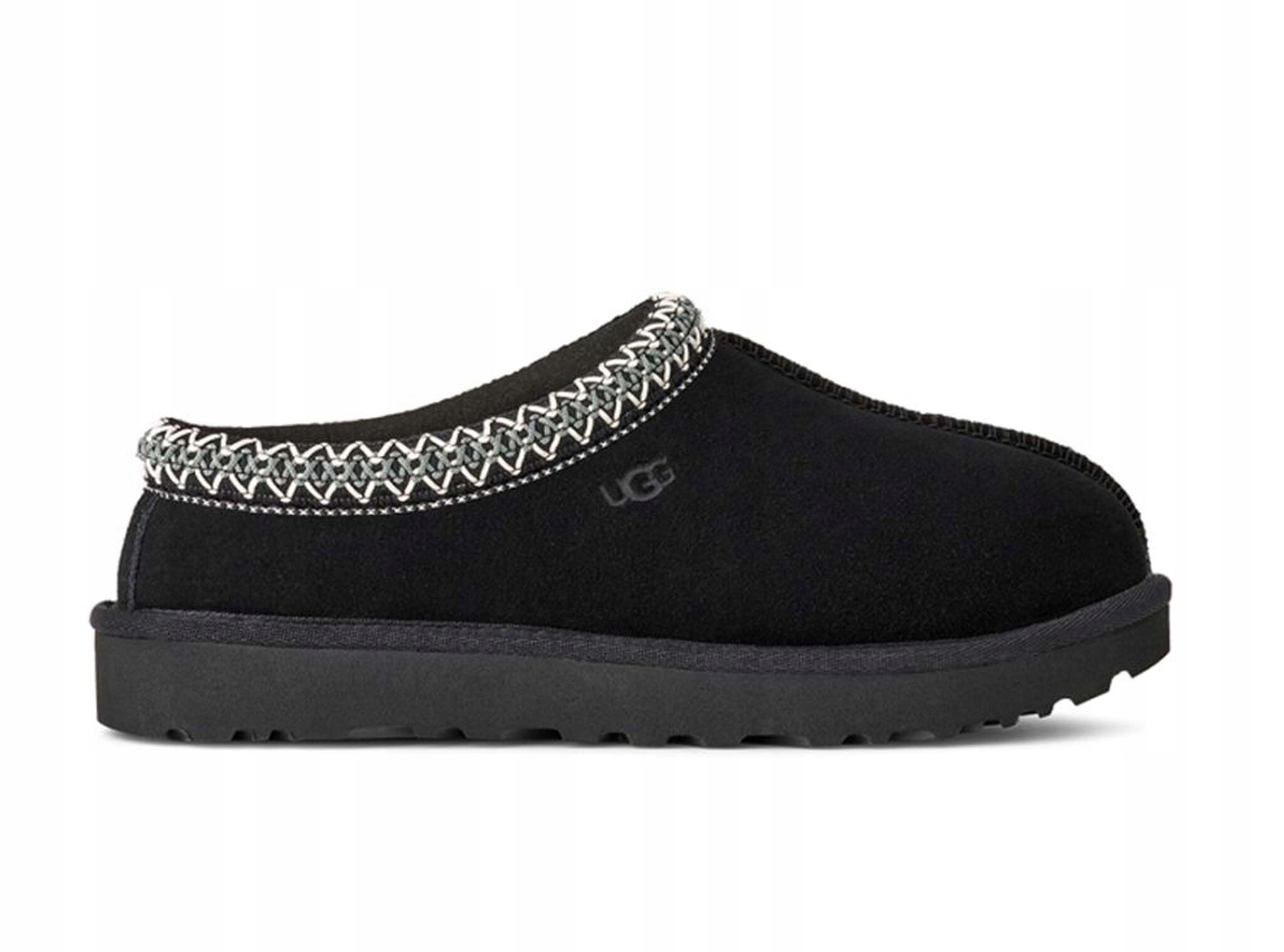 Dámské boty Ugg Tasman II 1174470-BLK černé semišové vlněné 37