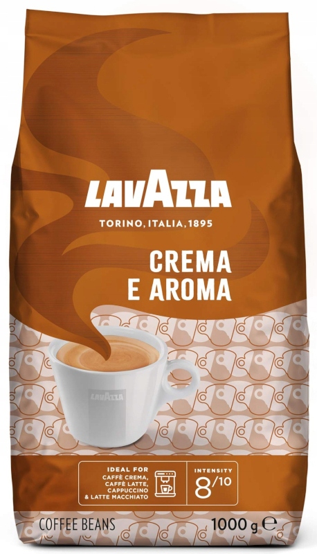 Kawa Ziarnista Lavazza Crema e Aroma ORYGINALNA