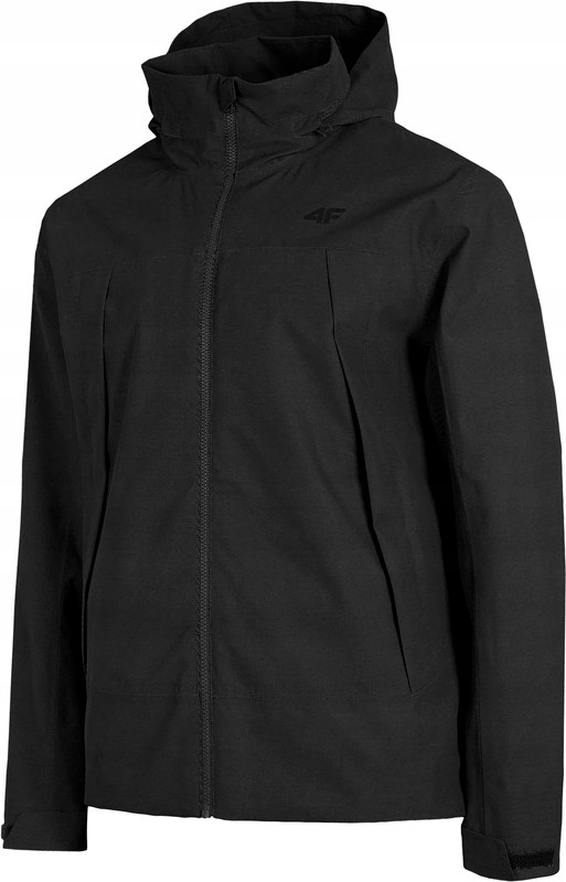 4F pánská větrovka s kapucí H422-KUM001 velikost S