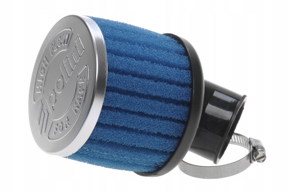 203.0046 - Воздушный фильтр Polini High Flow, длинный 30° 32 мм