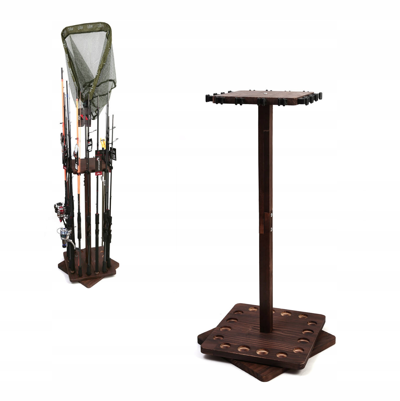 Otočný Stojan Na Pruty Max Fish Pro 16 Prutů