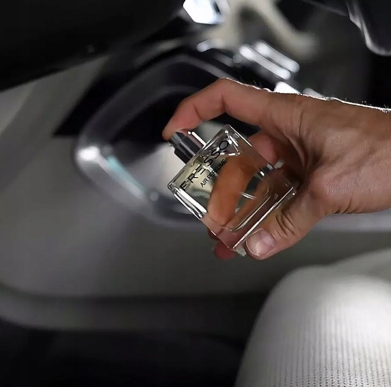 FRESSO Perfumy samochodowe Paradise Spark zapach do samochodu 50 ml Rodzaj atomizery