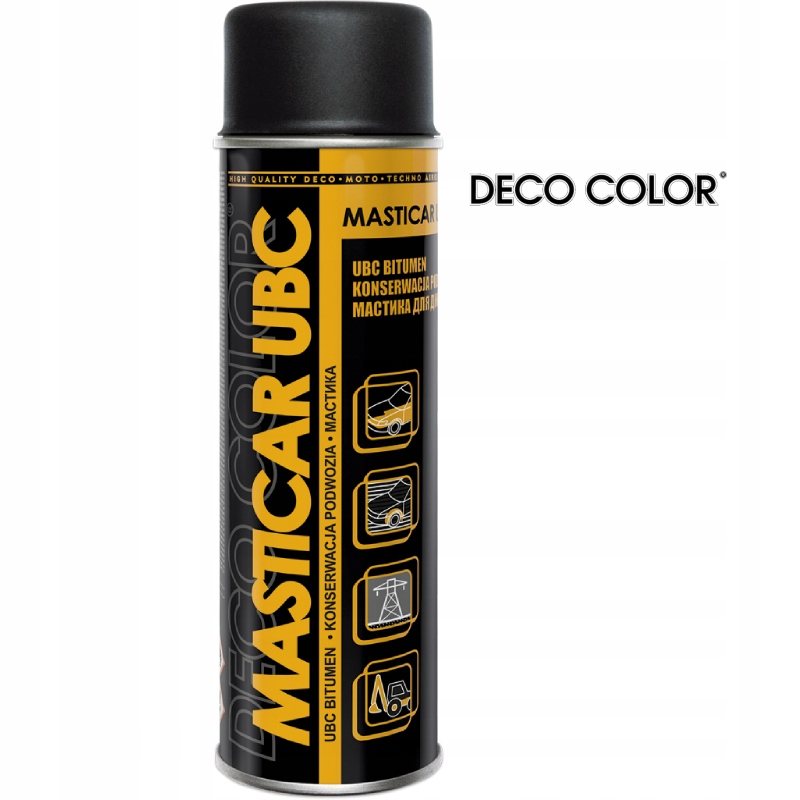 

DecoColor Masticar Ubc Konserwacja 500ml