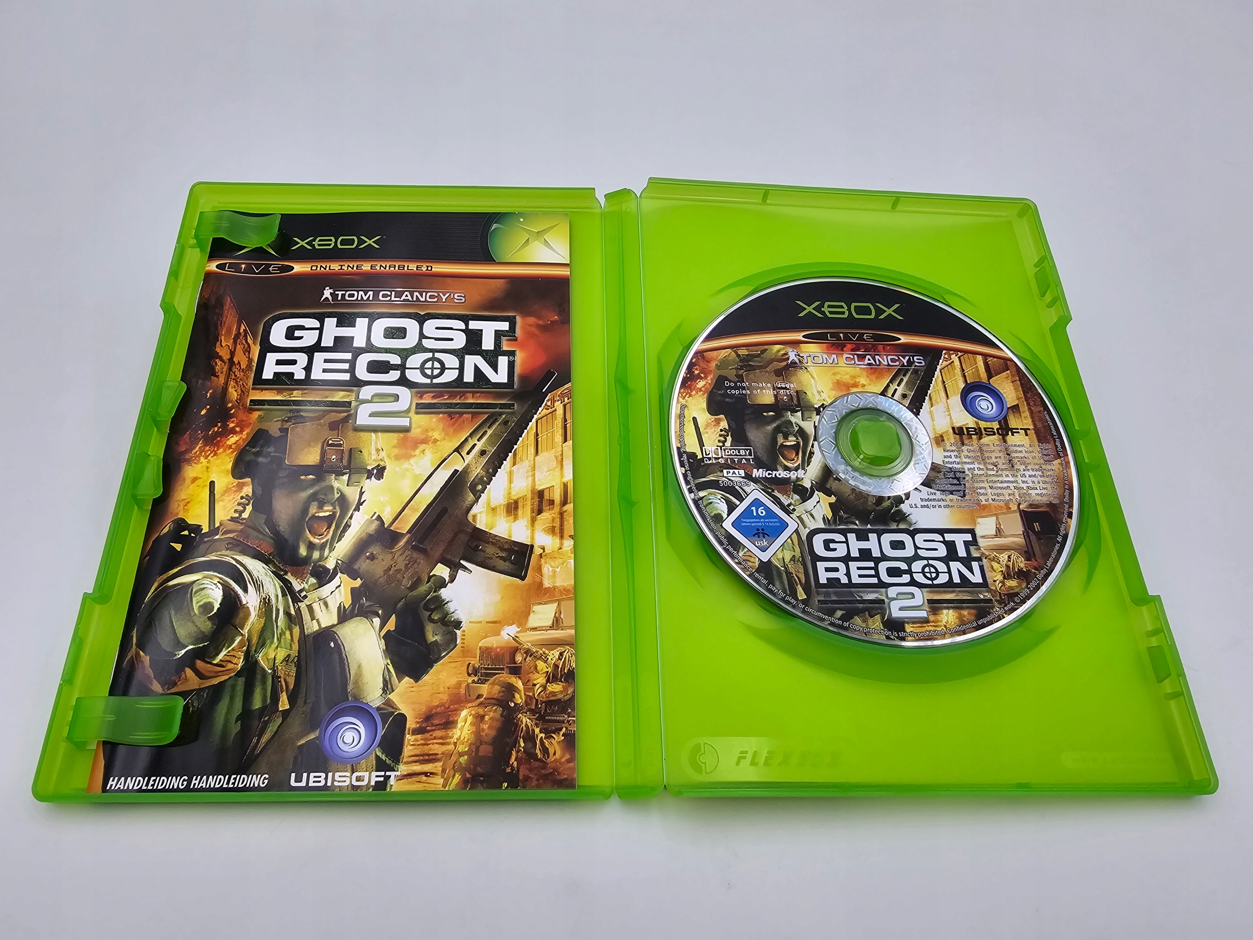 XBOX TOM CLANCY'S GHOST RECON 2 Producent .dat