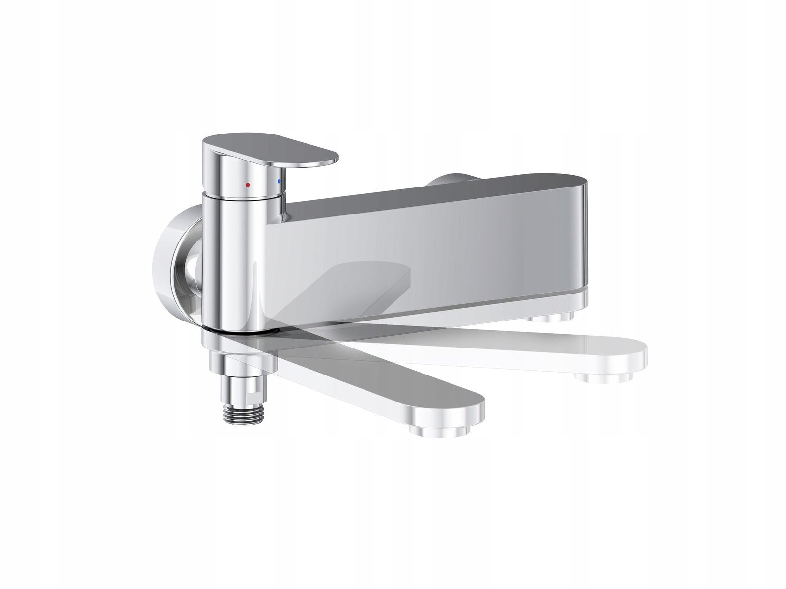 Bateria wannowa naścienna Ravak Chrome Cr II 022.00 150 mm chrom 1szt