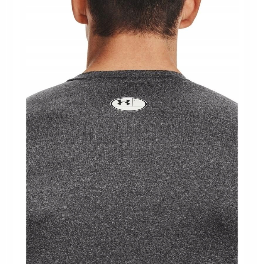 Under Armour Tričko Hg Armour Comp Ls-gry šedá