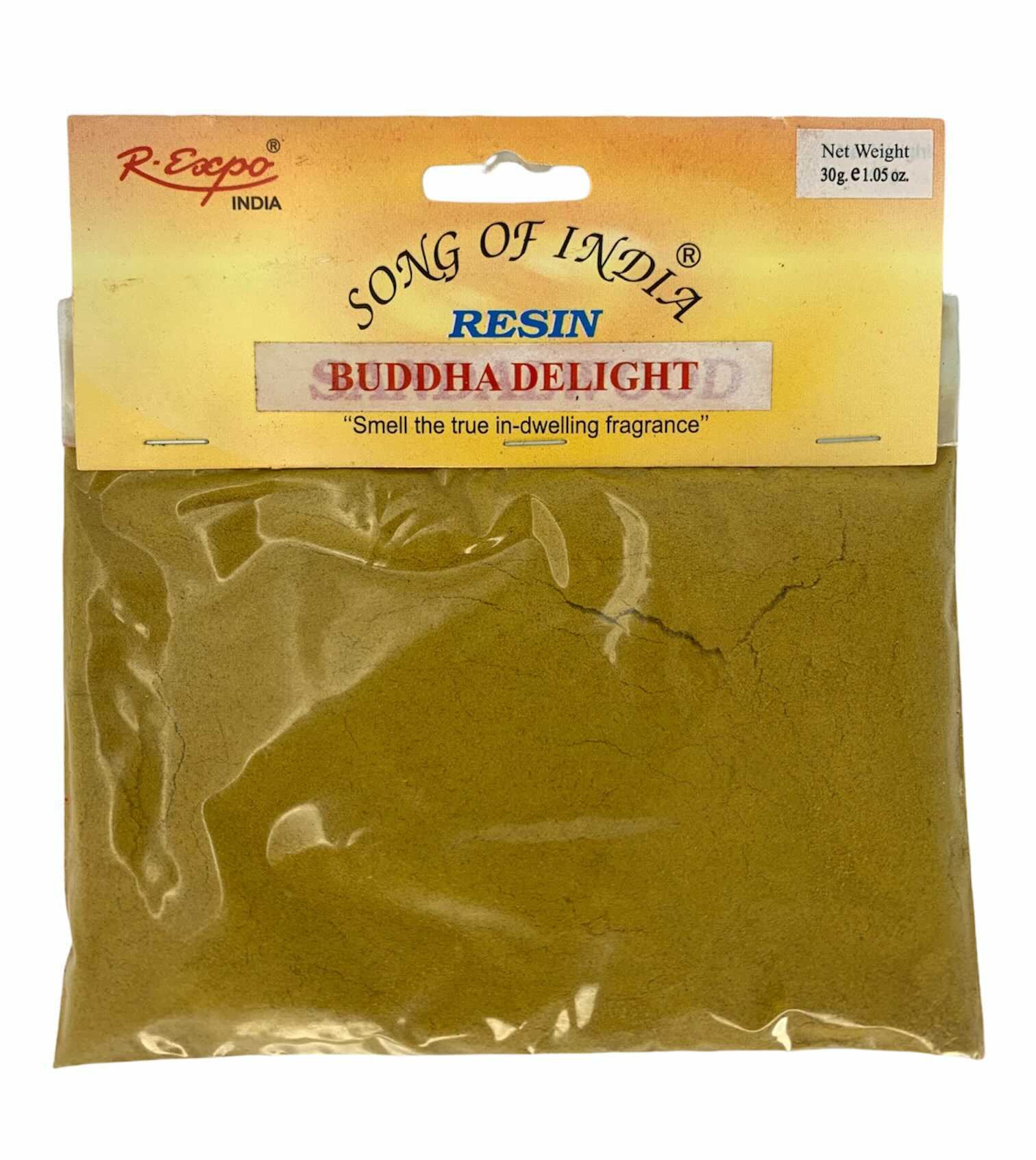 

Kadzidło sypkie Buddha Delight 30g Song of India