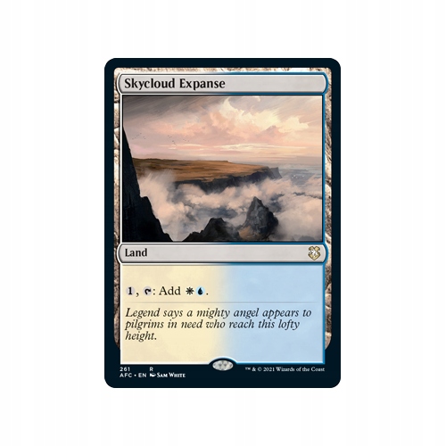 MTG Skycloud Expanse (Rare)