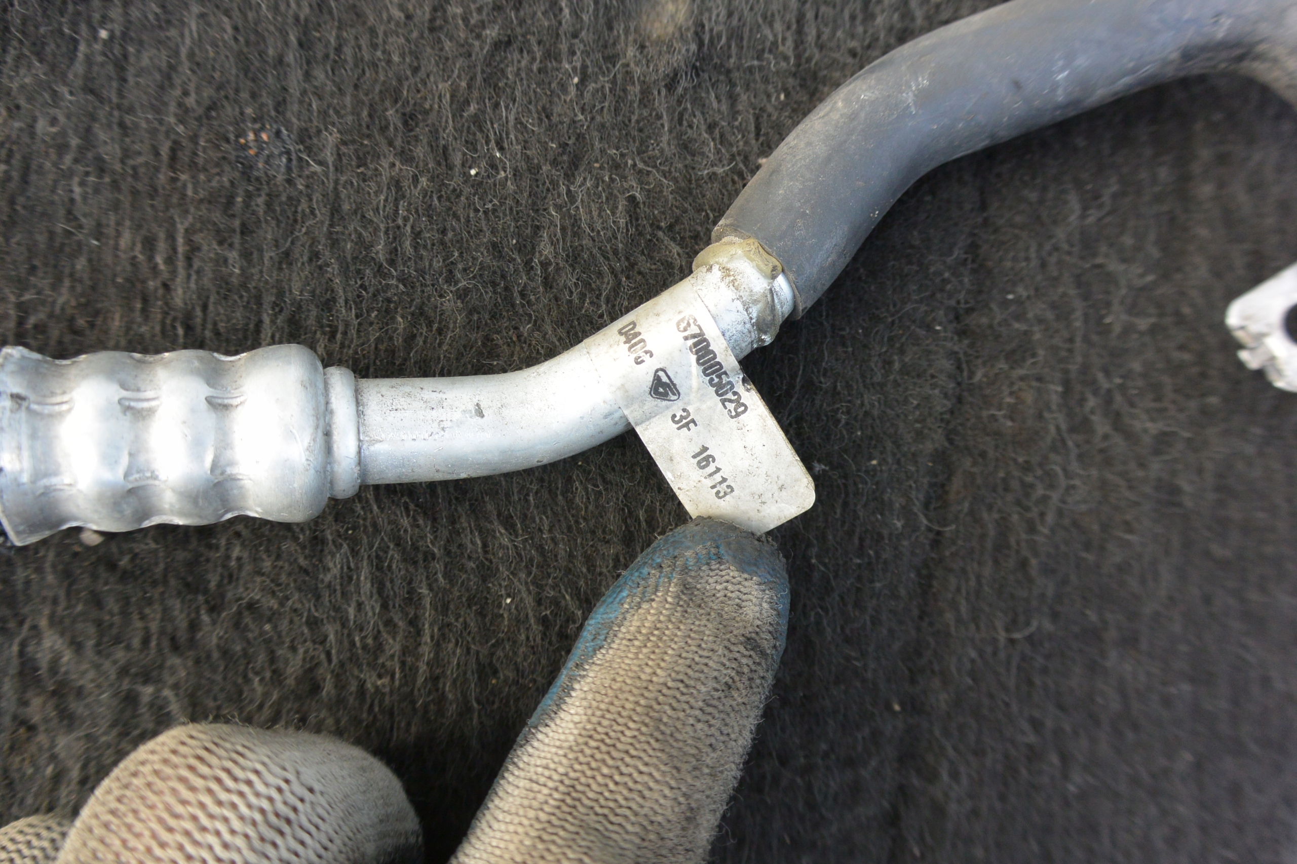 pipe KLIMY 3.0B MASERATI QUATTROPORTE GHIBLI EU