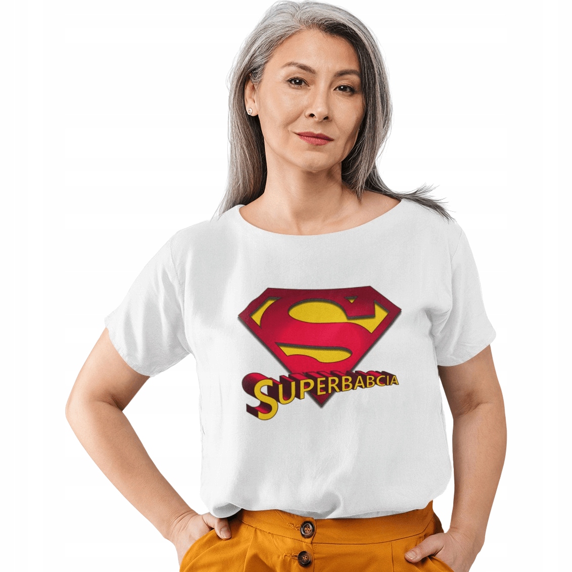 

T-shirt Koszulka Damska Prezent Na Dzień Dla Babci