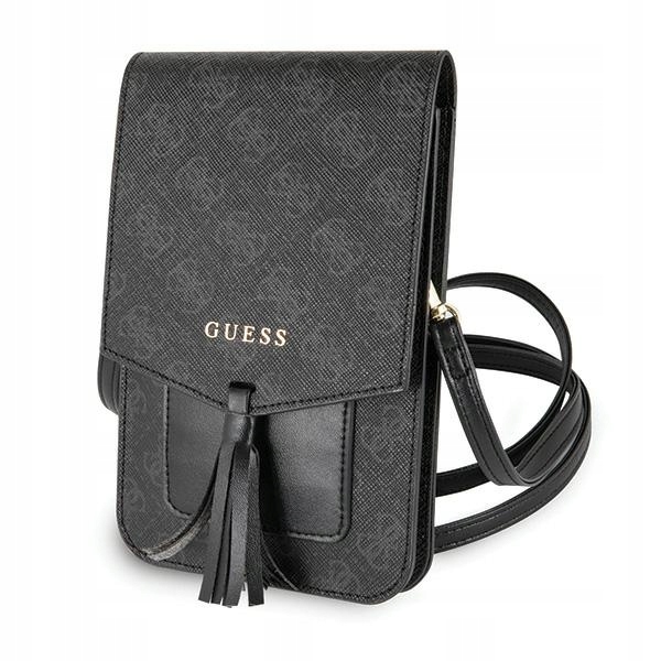 Guess Kabelka Guwbsqgbk černá/black4G