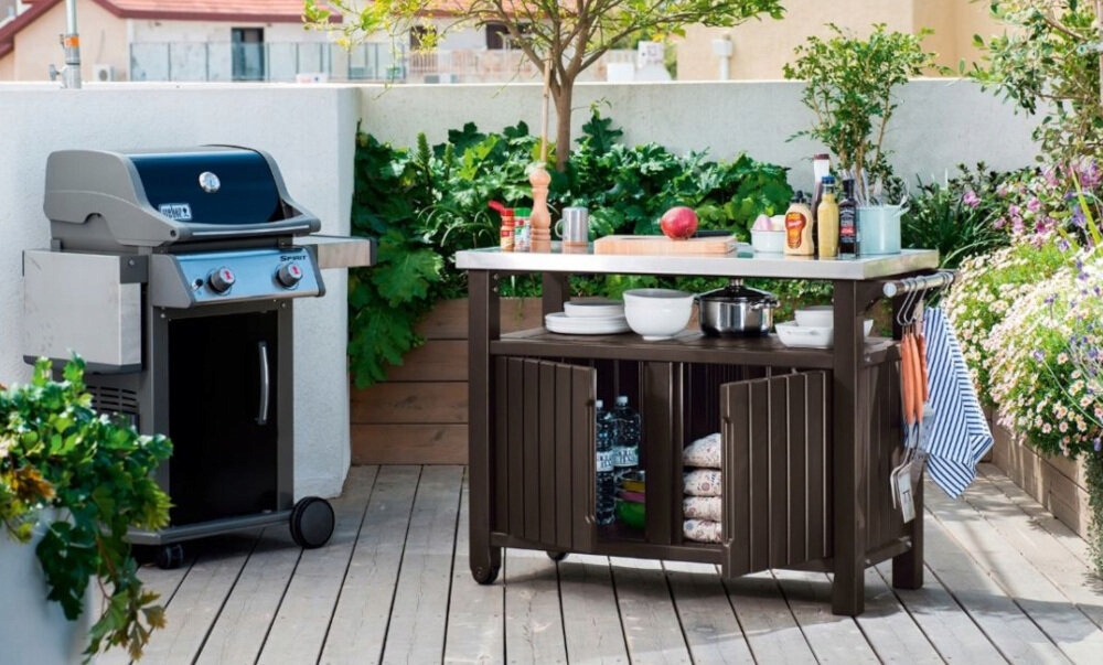 Szafka ogrodowa KETER 228934 Unity 183 L Kod producenta 404249