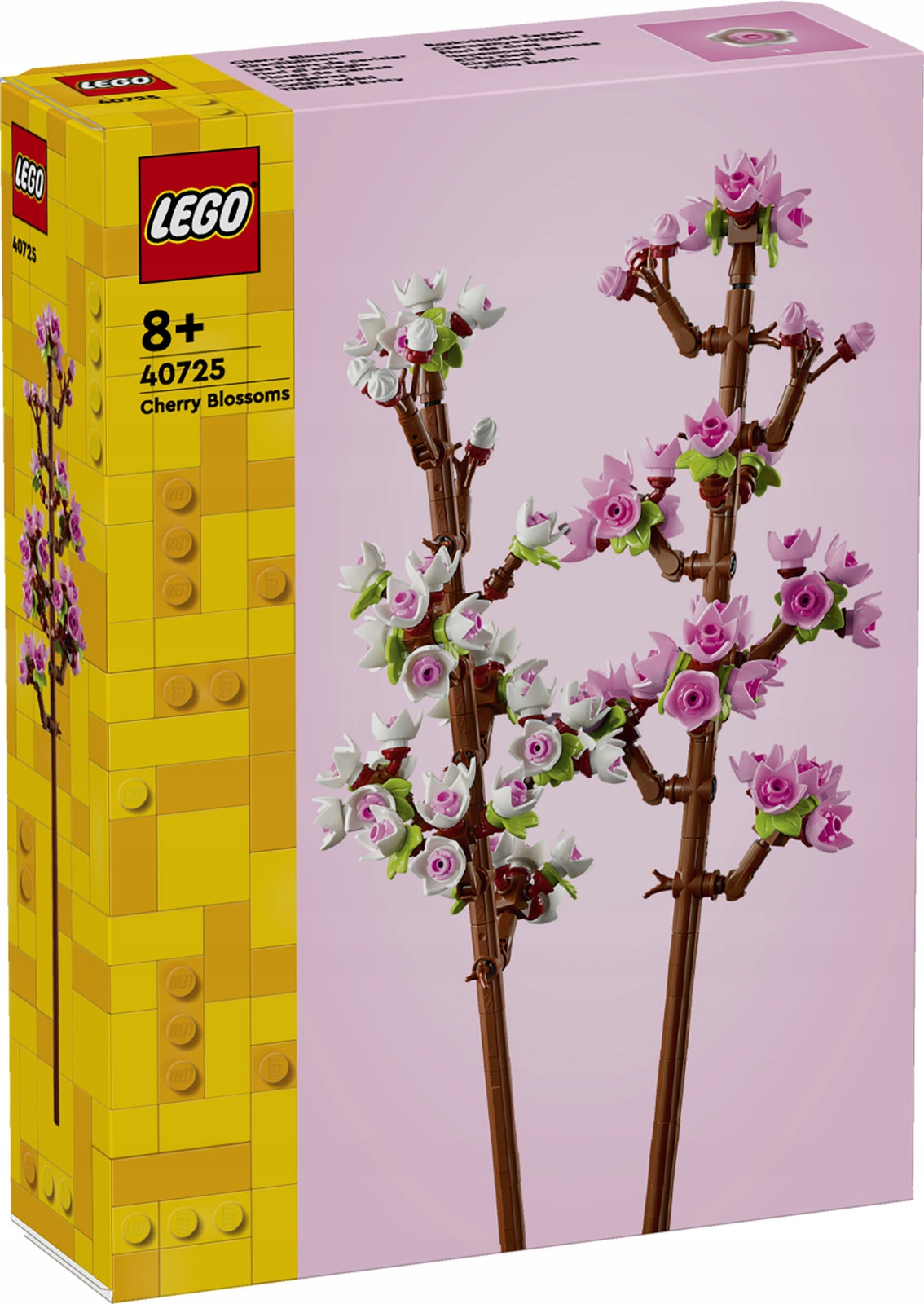 LEGO KWIATY OKOLICZNOŚCIOWE 40725 KWIATY WIŚNI Marka LEGO