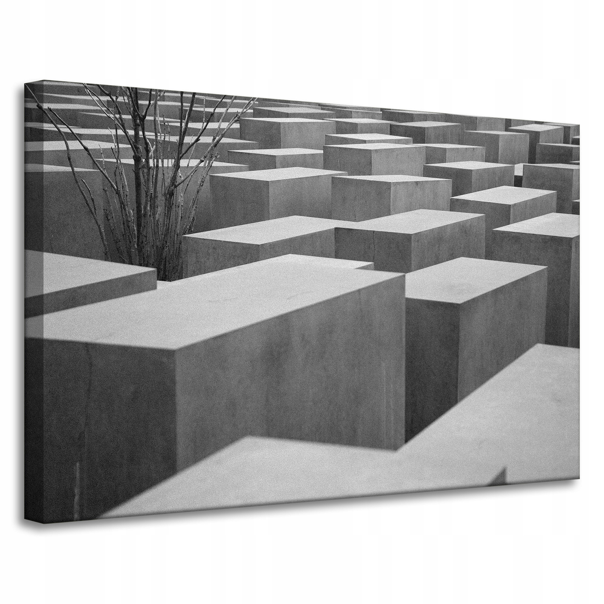 Obraz na plátně Abstrakce Betonové krychle Geometrie umění 90x60