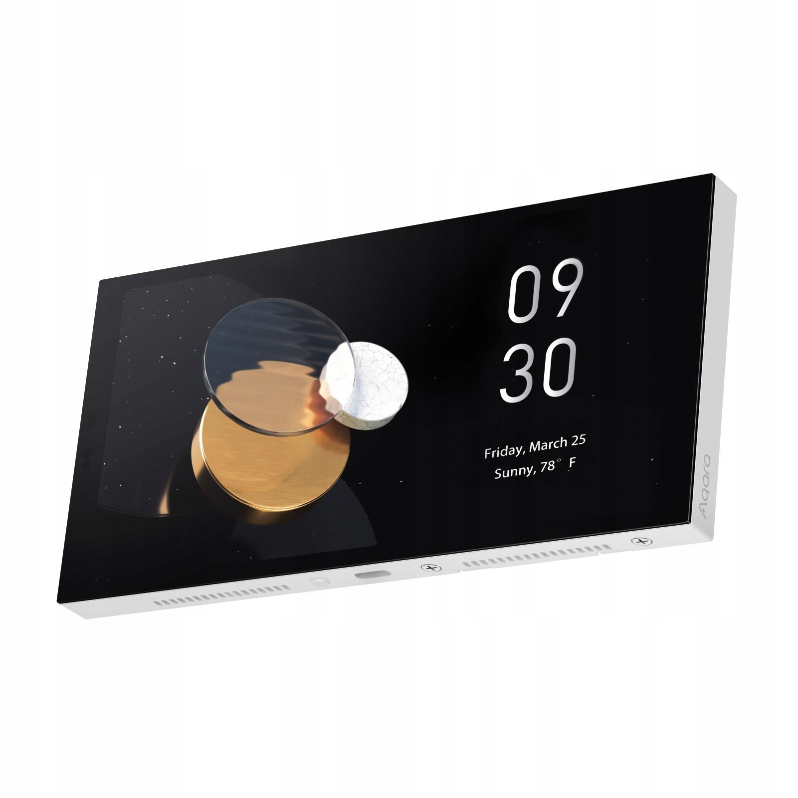 Aqara Panel Hub S1 Plus Eu Biały Panel kontrolny Smart Home Wi-Fi, Blue
