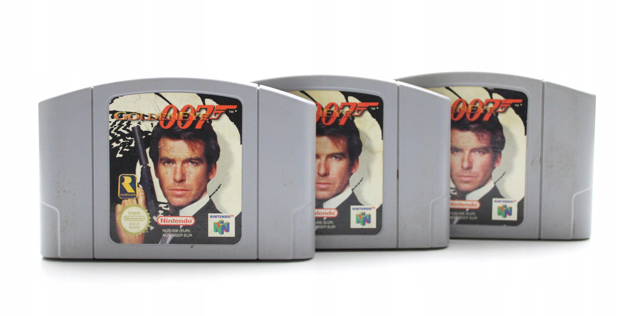 007 GoldenEye Nintendo 64 retro gra N64 Nintendo 64