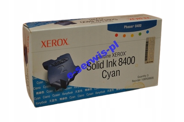 Kostky Xerox Phaser 8400 Cyan