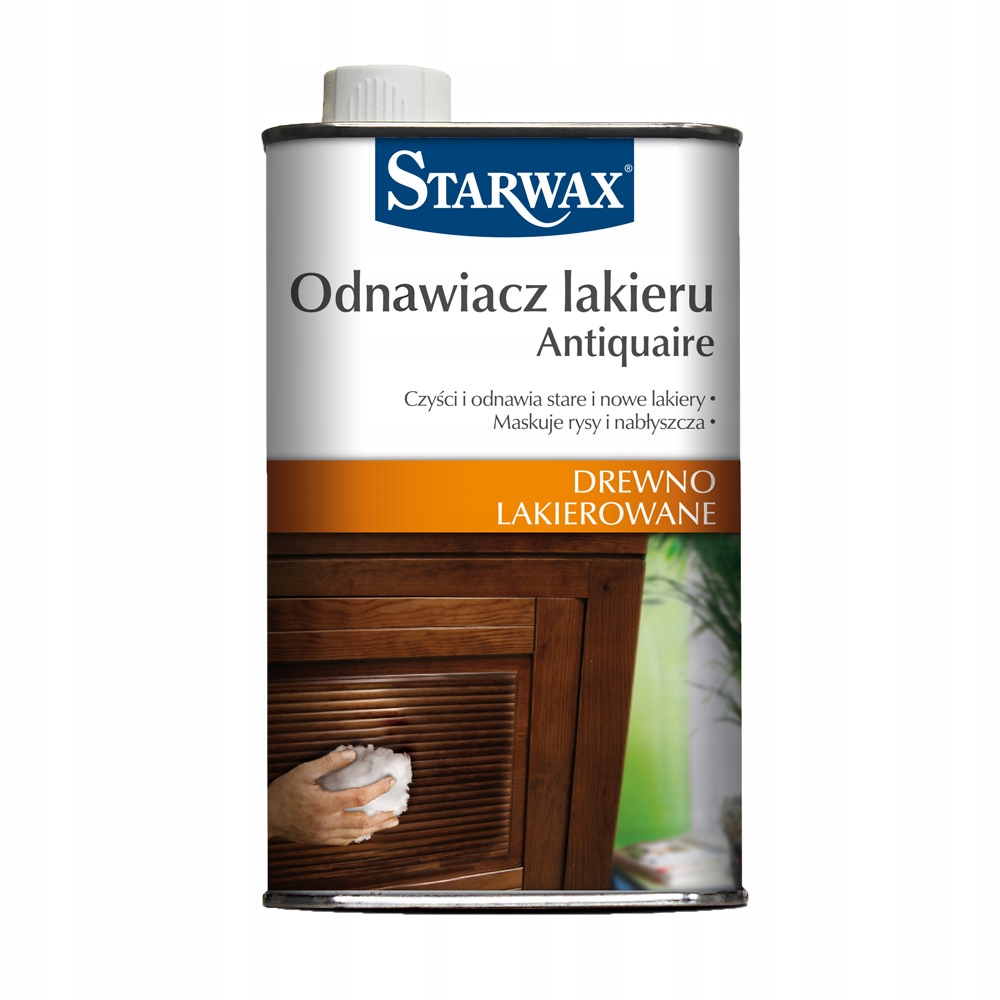 

Starwax Odnawiacz Lakieru Antiquaire 500ML 43117