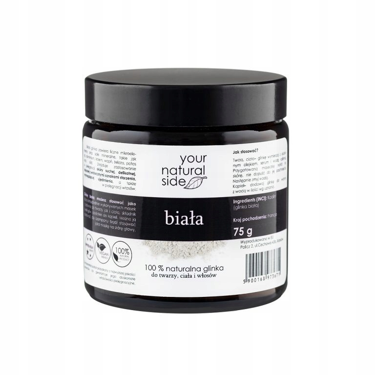 

Your Natural Side glinka biała 75 g