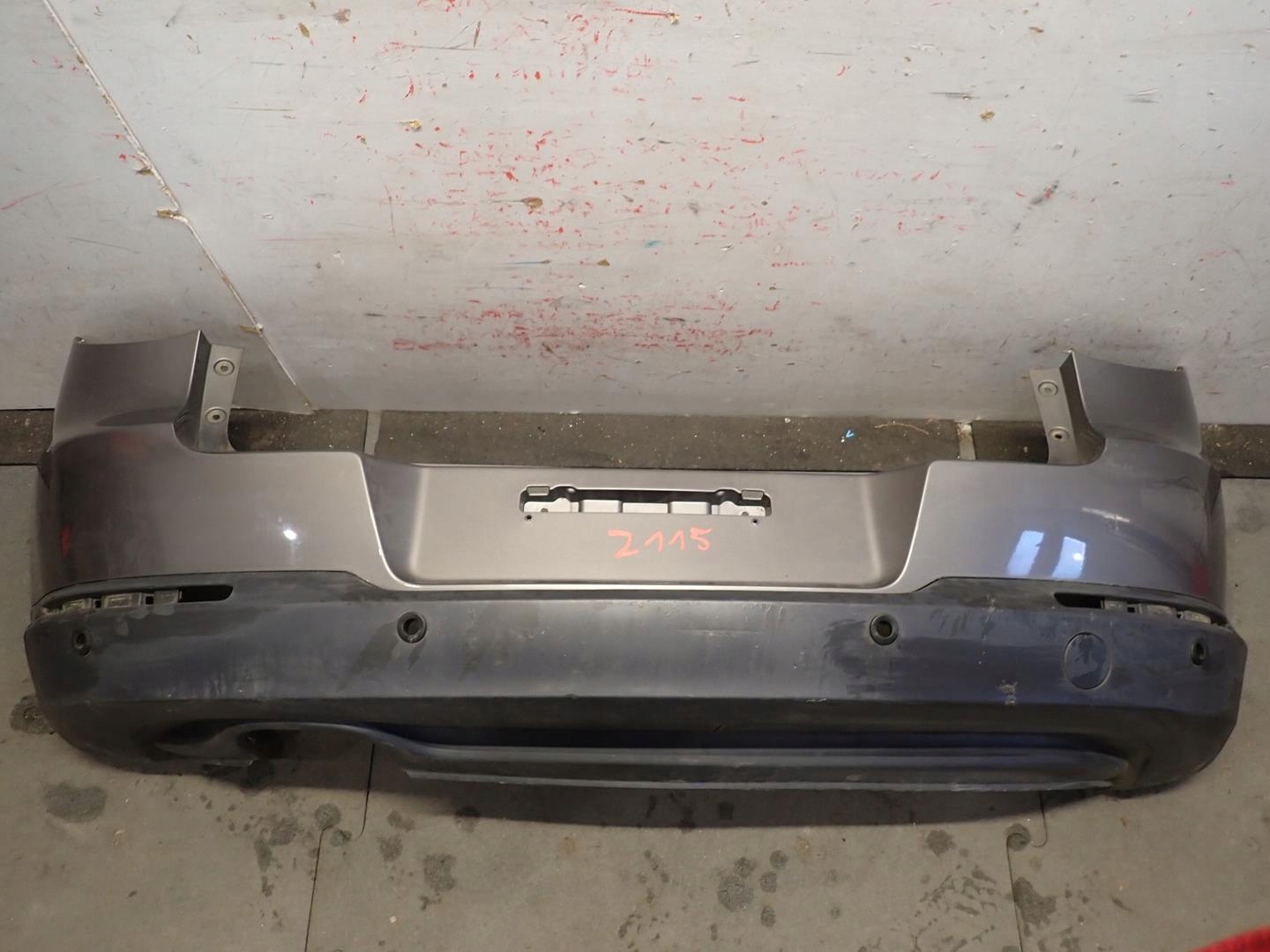 Paraurti posteriore posteriore VW TIGUAN e 2007-2010 5N0807421