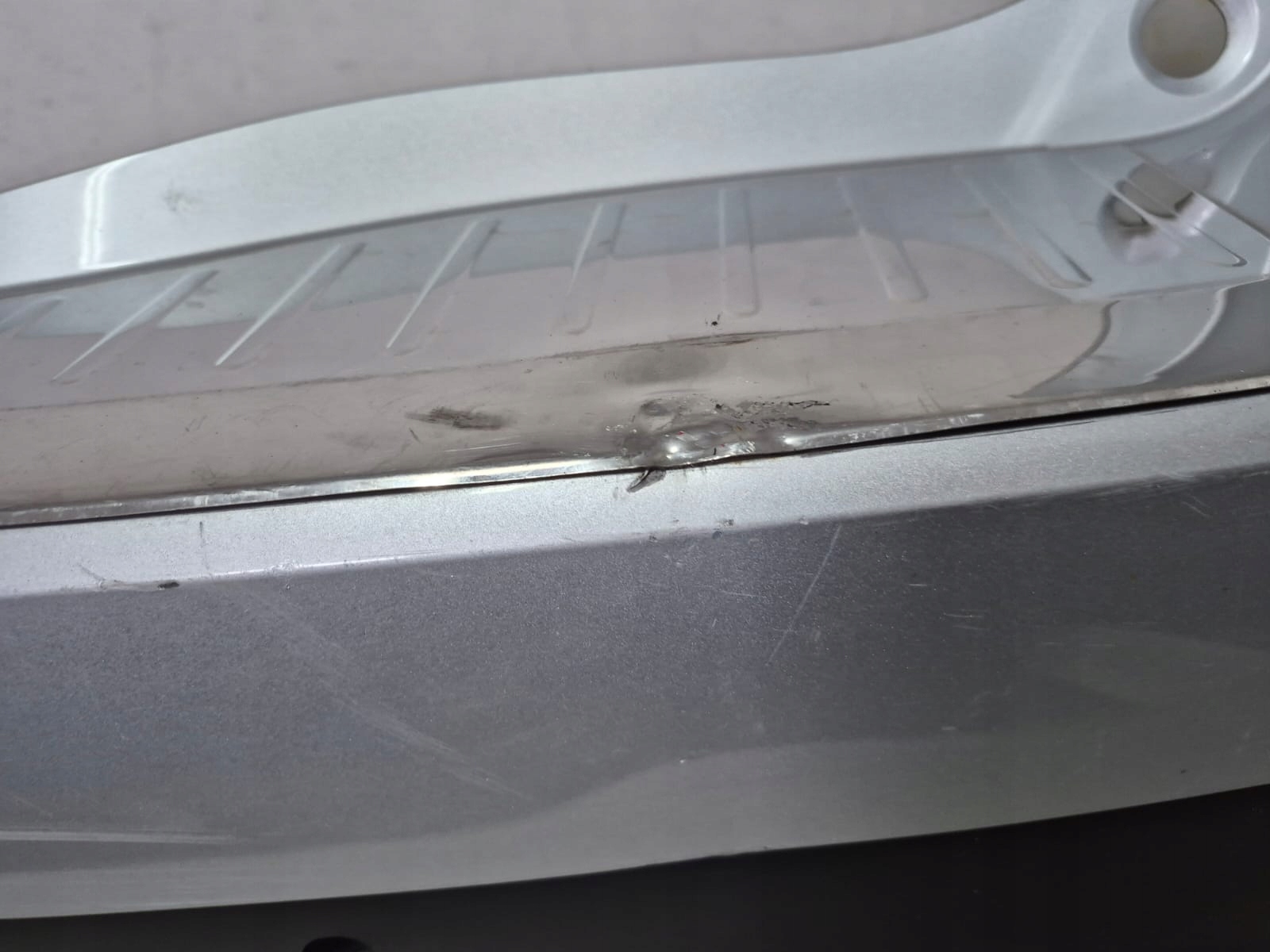 RENAULT SCENIC IV 4 16-> bumper rear part rear PDC