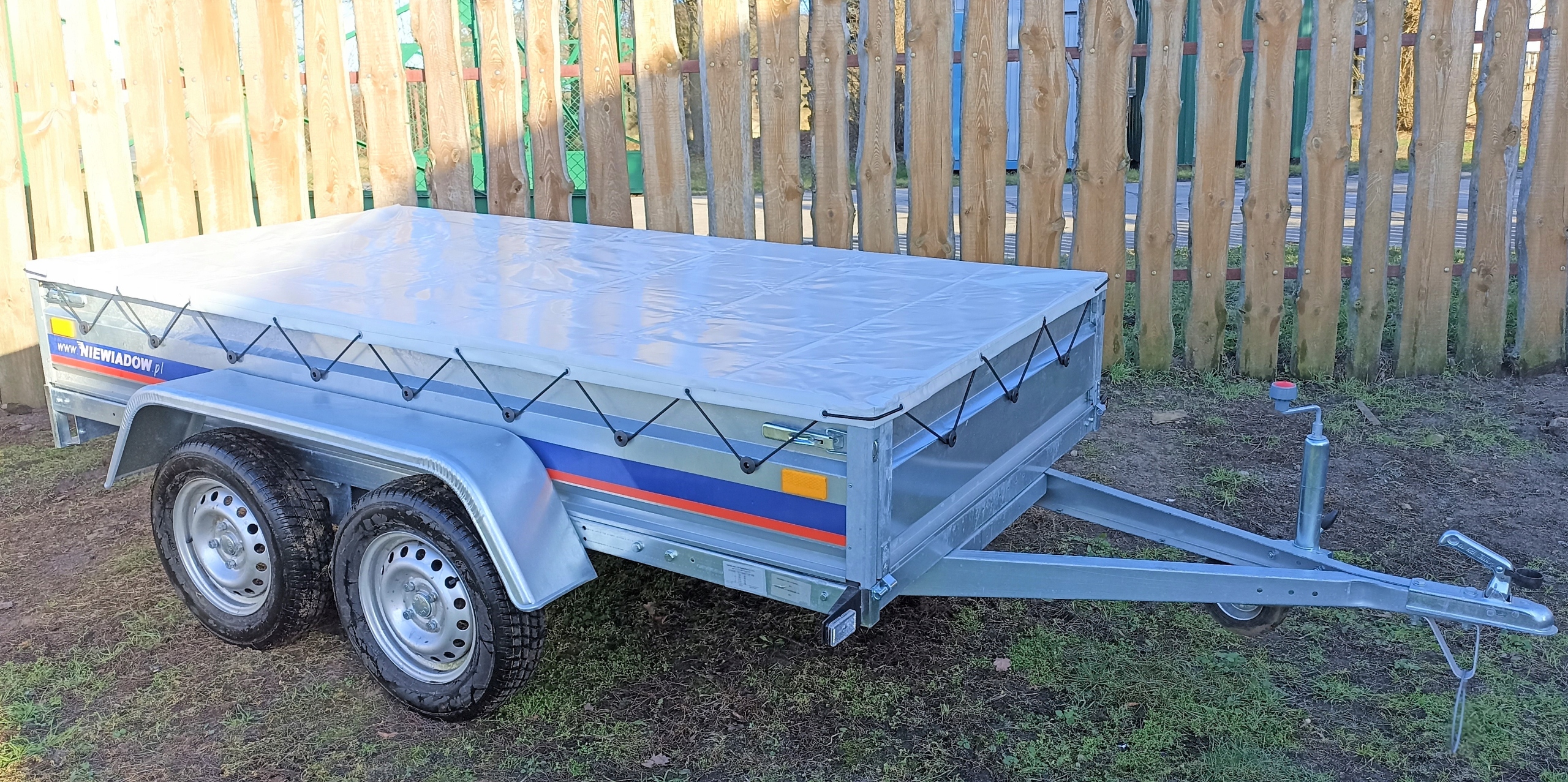 Брезент плоский чехол неизвестных 7527 650 г / м2