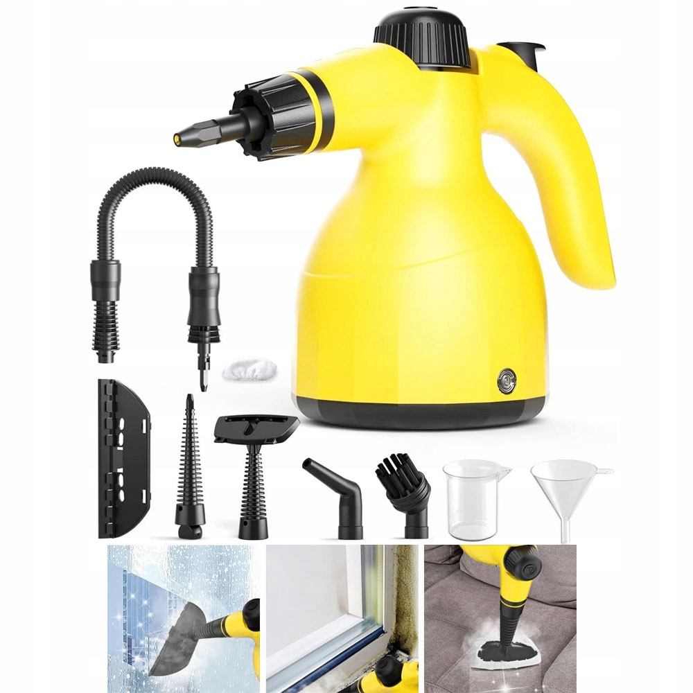 Parní Čistič Oken Parní Čistič 1000W Ruční čistič