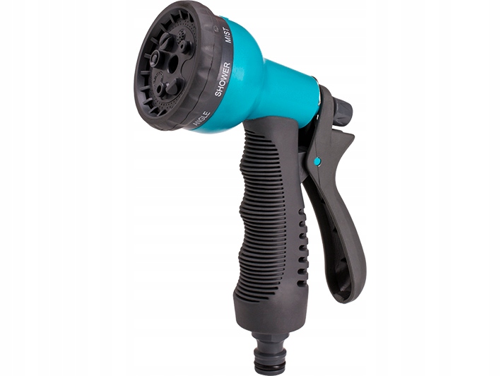 PISTOLET ZRASZACZ NA WĄŻ OGRODOWY 8 FUNKCYJNY