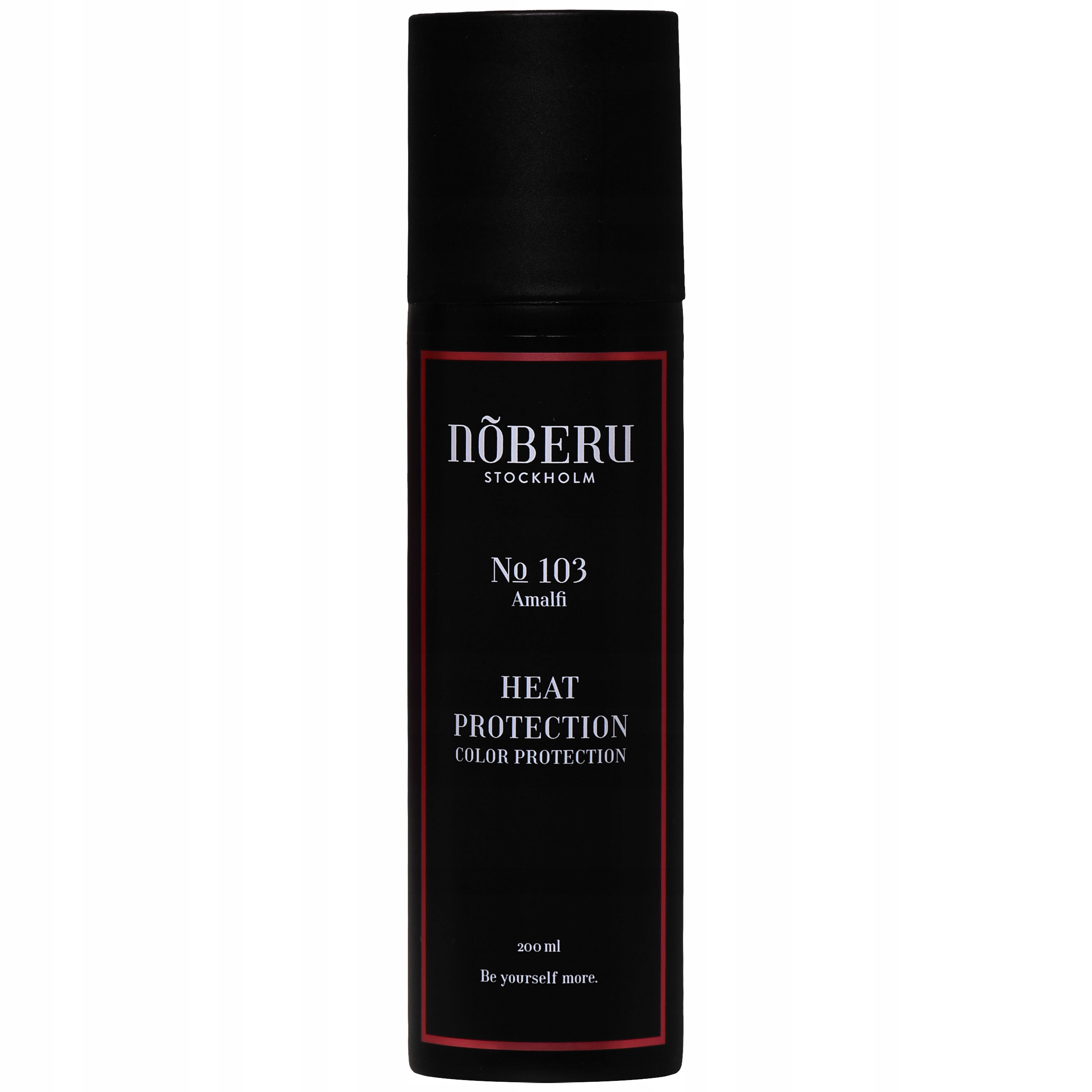 Noberu Heat Protection termoochranný sprej na vlasy a vousy 200 ml