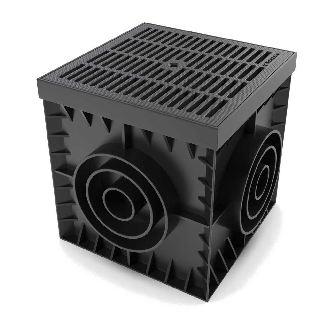 Dvorní šachta 300x300 Odvodnění Mřížka A15