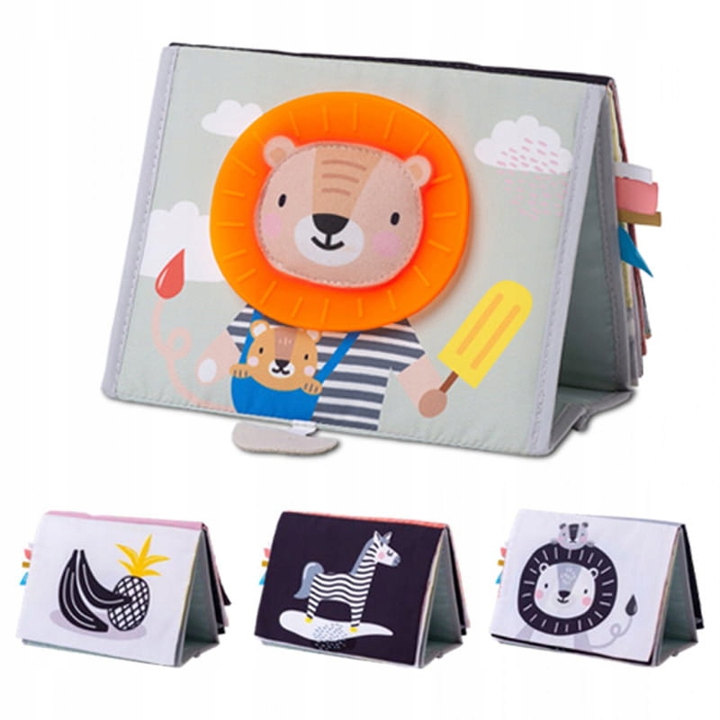 

Taf Toys Książeczka sensoryczna Tummy Time