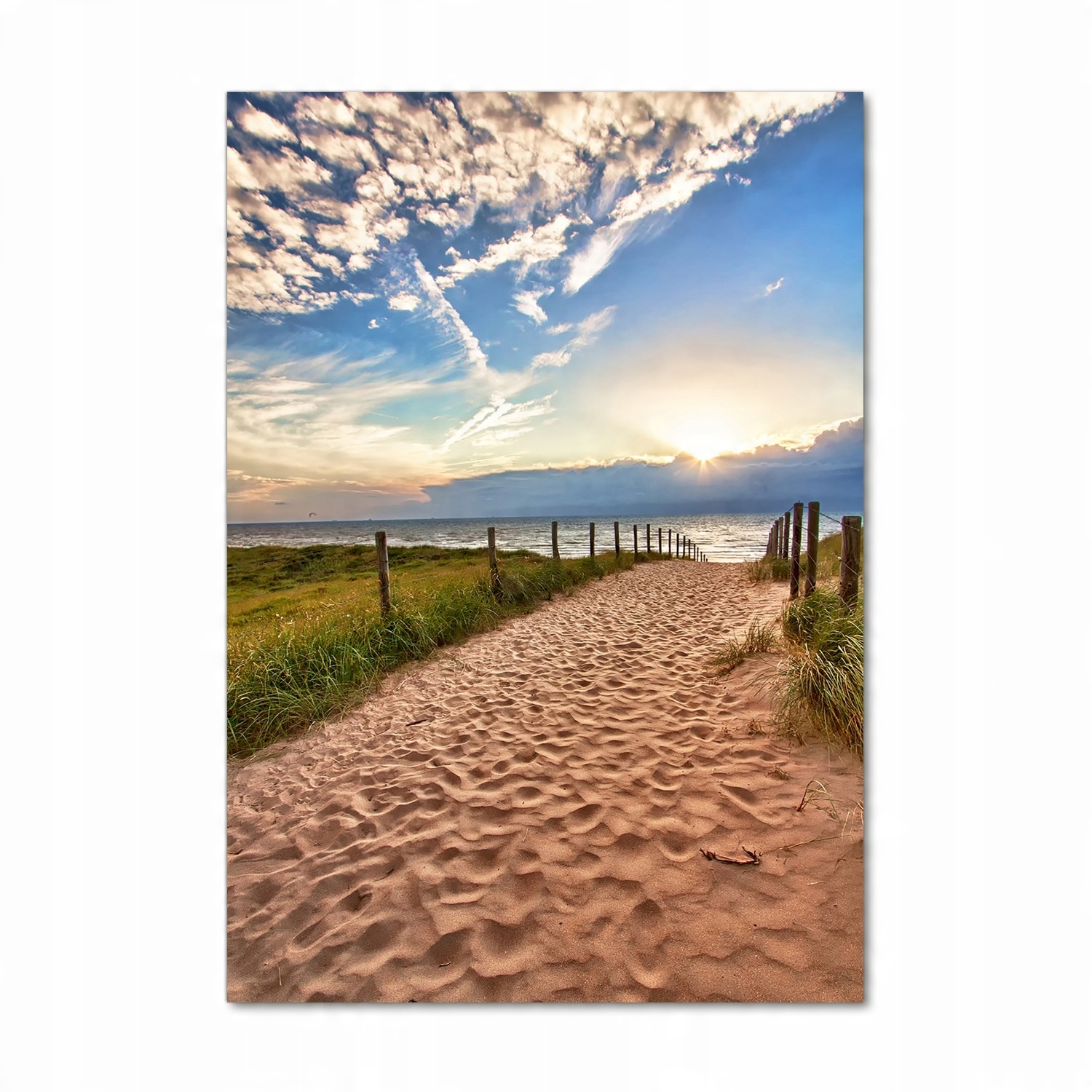 

Foto obraz szkło akrylowe Ścieżka na plażę 70x100