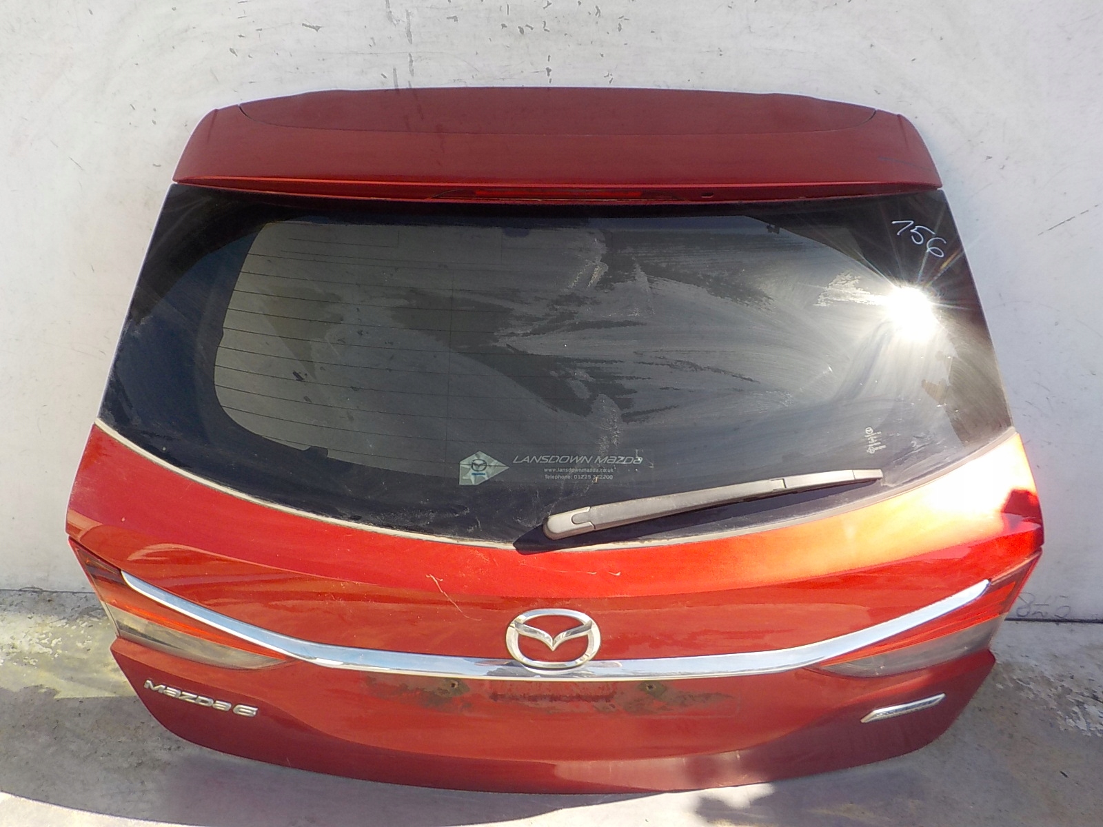156 MAZDA 6 III GJ KOMBI boot door rear