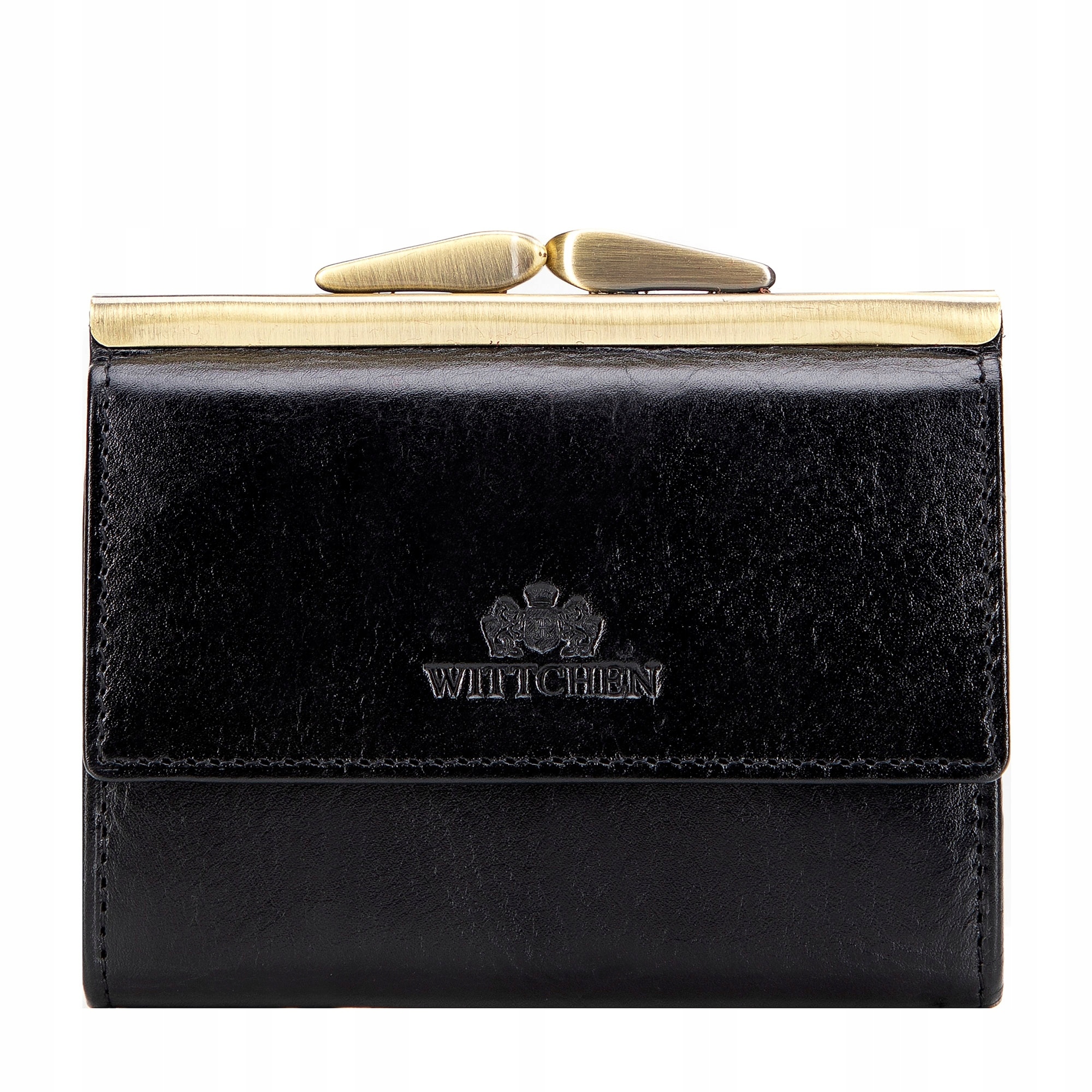 Portfel Wittchen 21-1-059-L10 Czarny Damski Skóra Naturalna