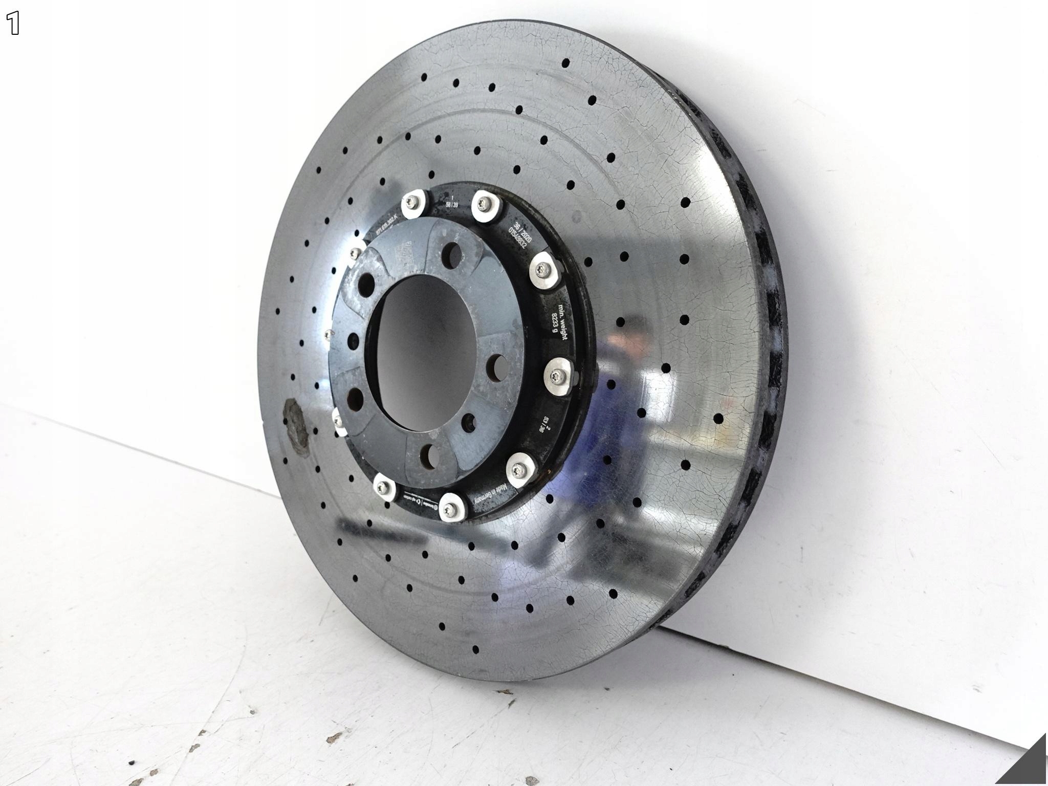 PORSCHE PANAMERA 971 TAYCAN disc CERAMICZNA CERAMIC right front 420x40mm