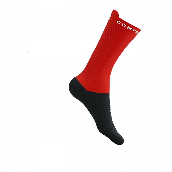 COMPRESSPORT Skarpetki row. PRORACING V4 BIKE T1 Kolor czarny