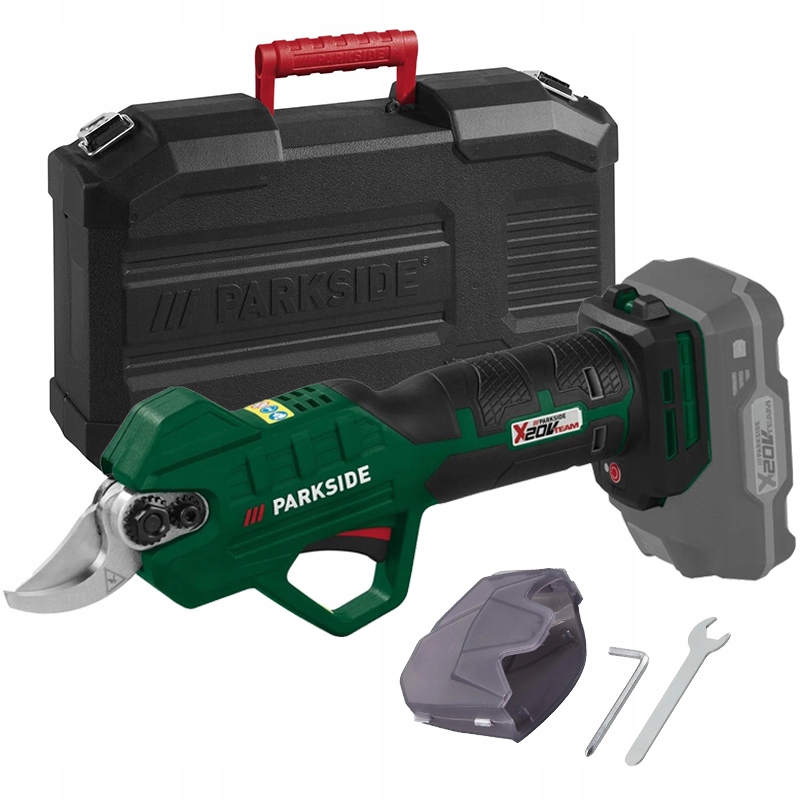 Akumulatorowe Nożyce Do Gałęzi I Krzewów Parkside Paas B1 20 V Walizka