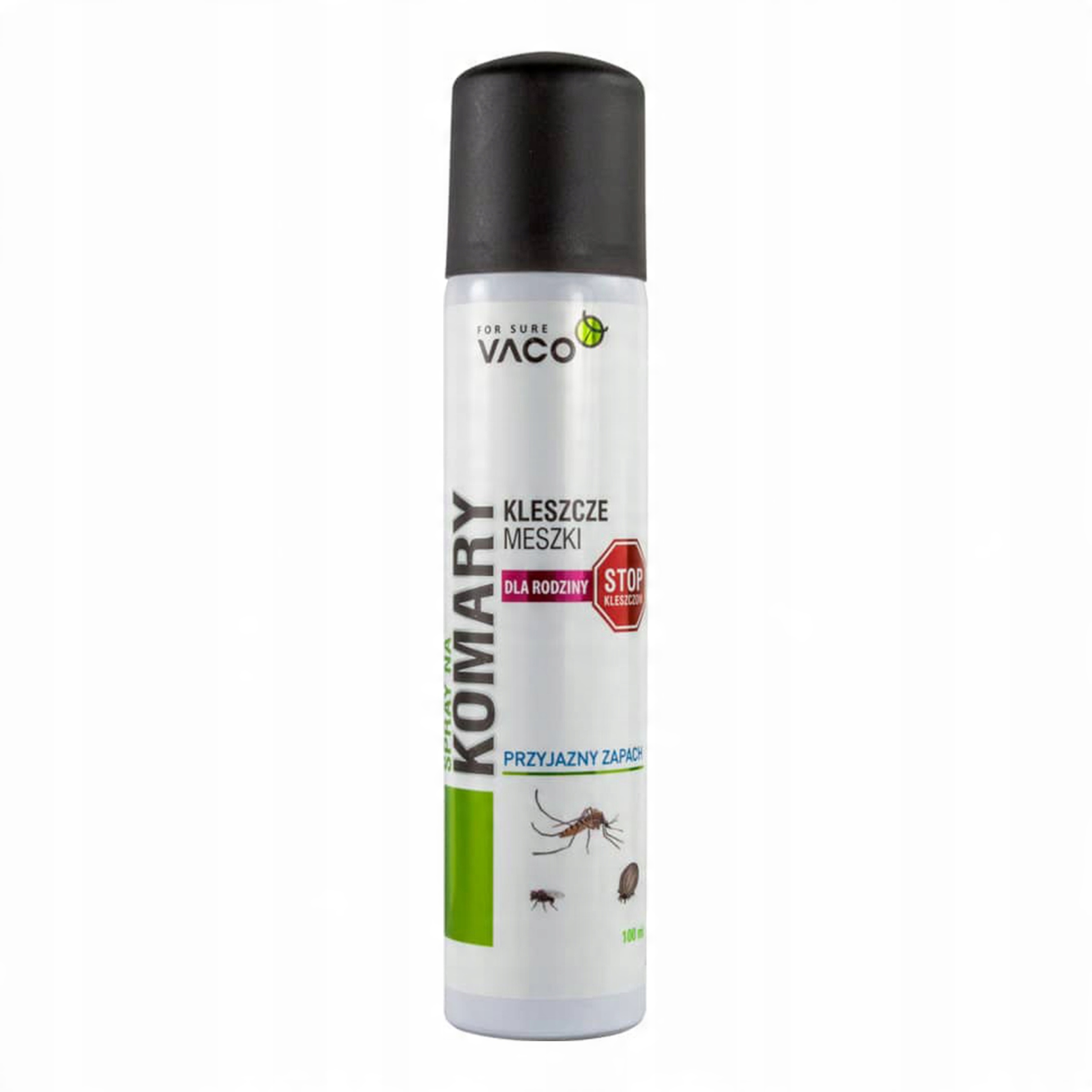 

Spray na Komary Kleszcze Meszki Vaco 100ml