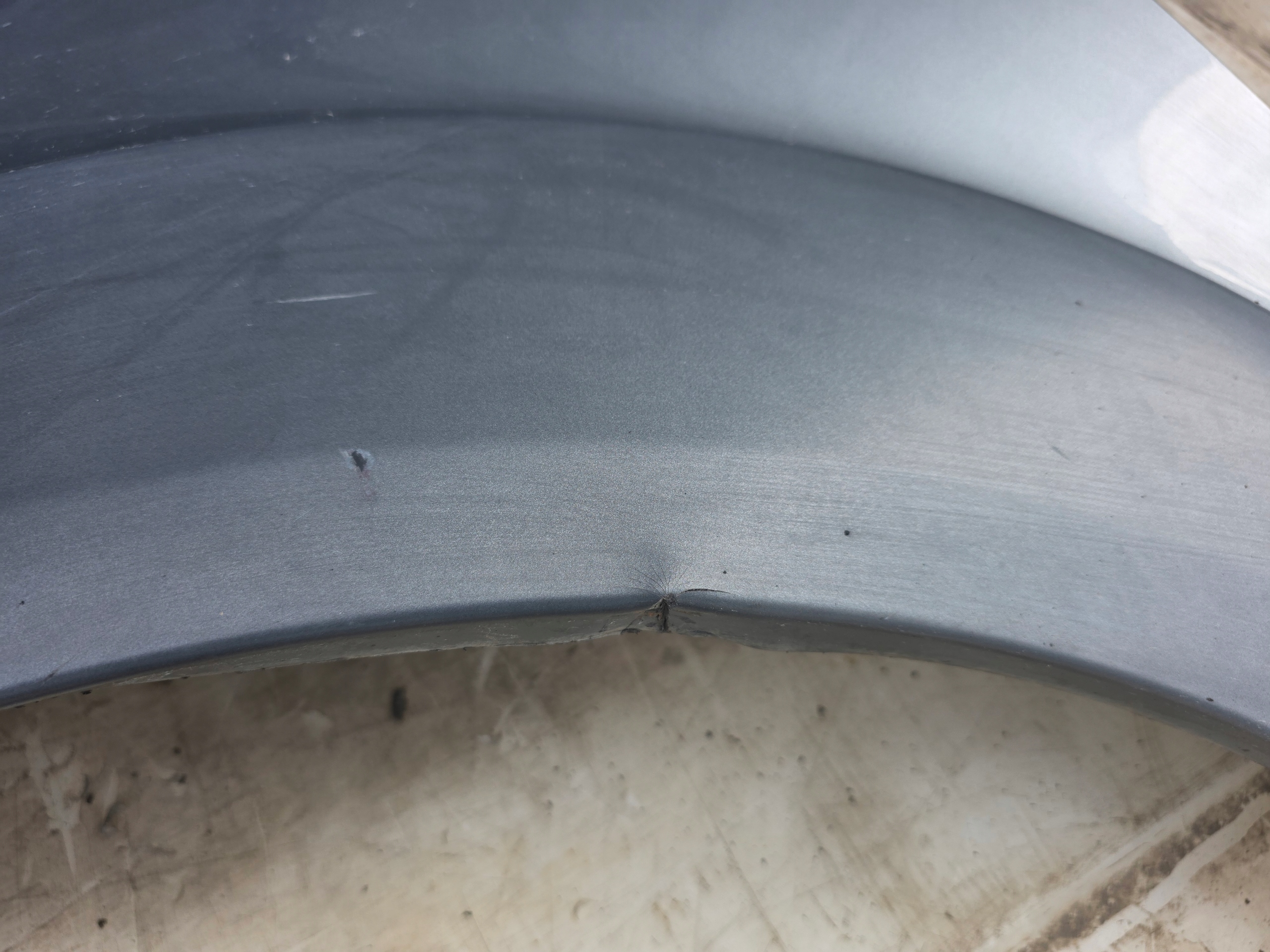 fender left front AUDI Q7 4L ALLROAD LY7G 2005-2014 original !!!