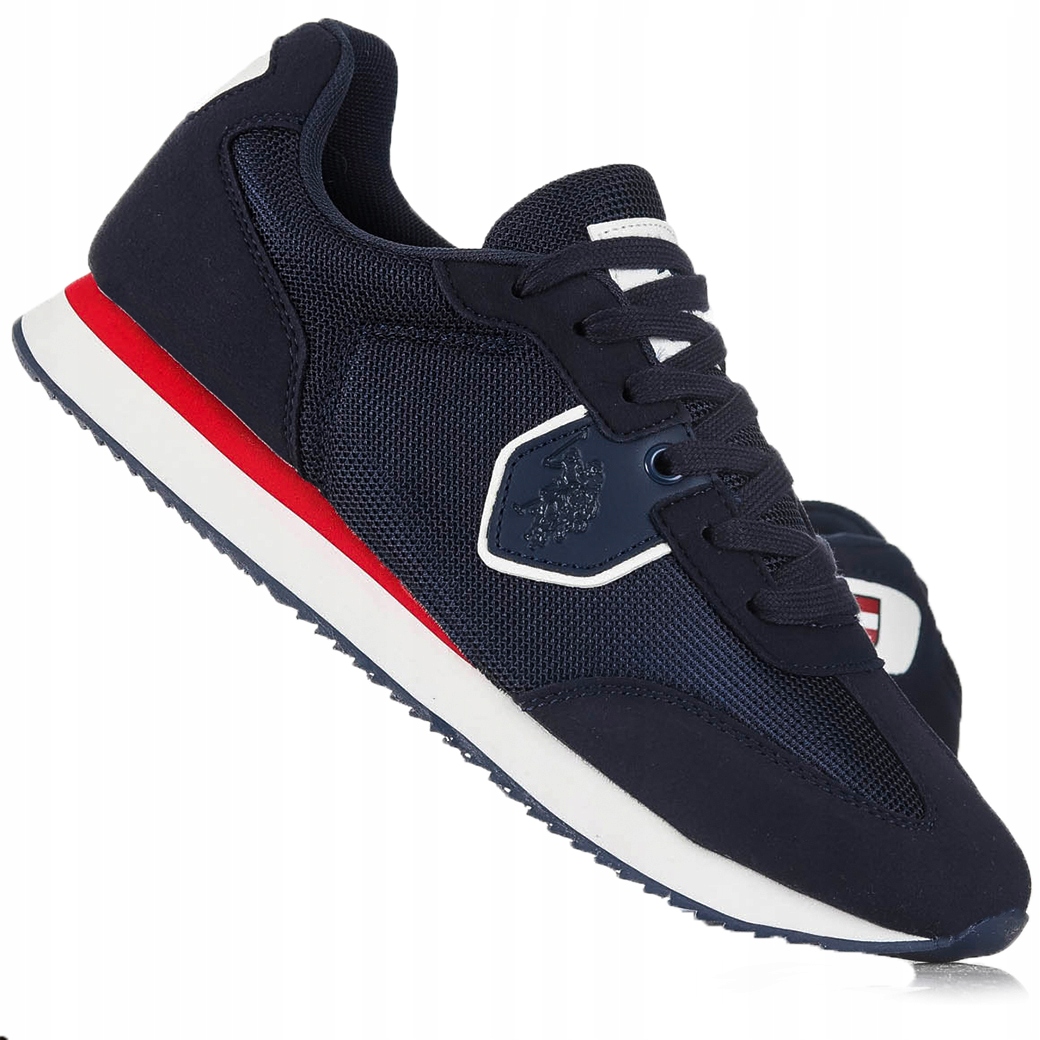 

Buty męskie U.s. Polo Assn. Nobil 116 Dkbl Red