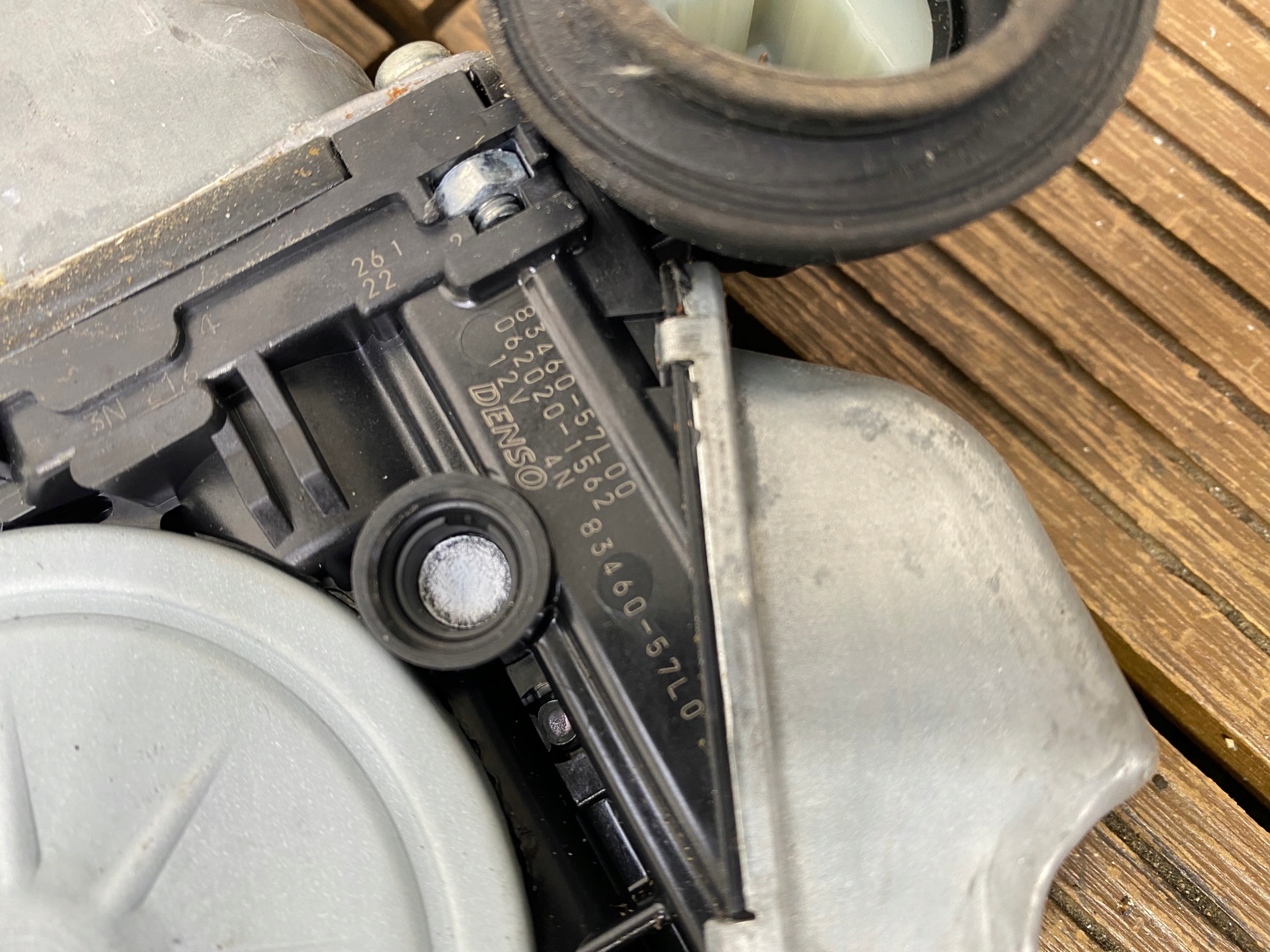 SUZUKI KIZASHI 09-14 window regulator mechanism front left front OE