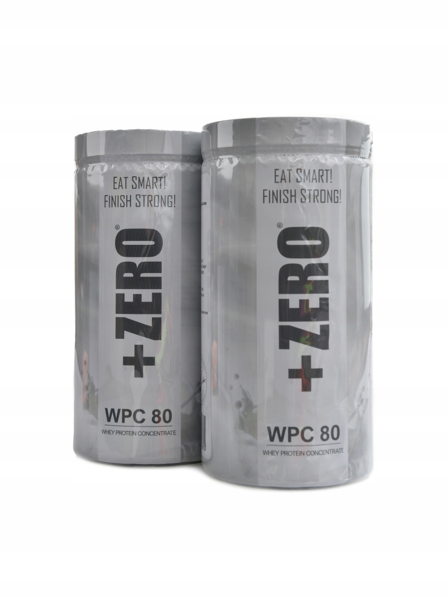 Lsp nutrition Zero Wpc 80 2 x 1000 g Duopack