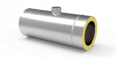Kd Trubka s měřícím otvorem M64x4 fi 140 0,5 m 0,5 mm, komín