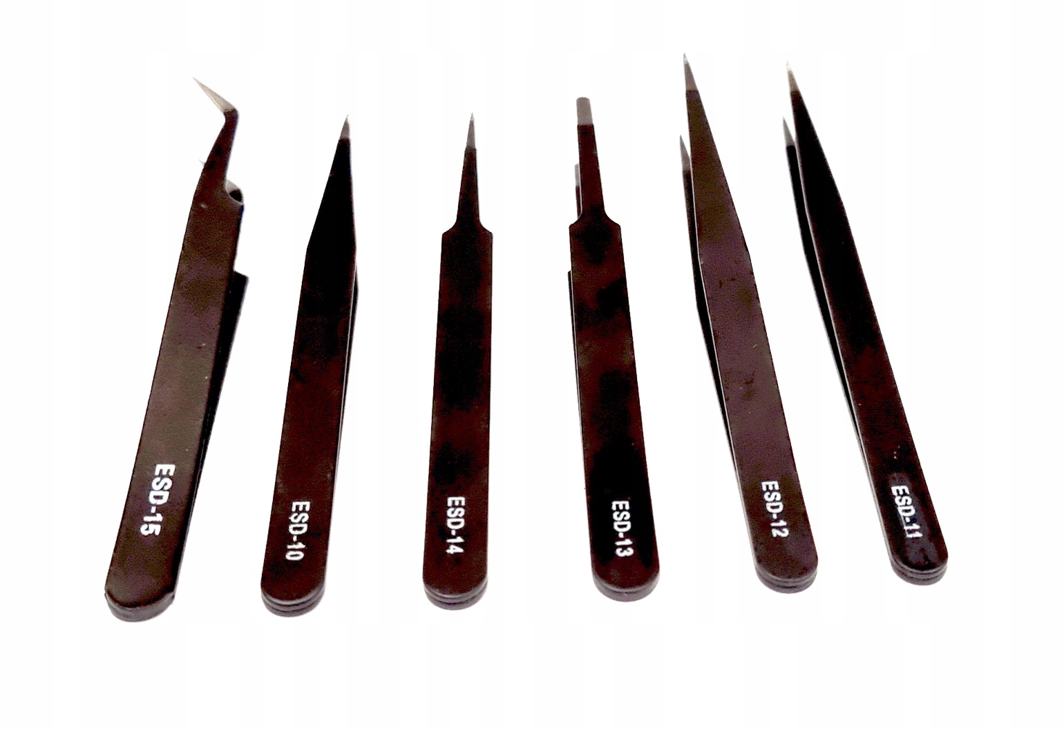 Pęsety Pensety Pęseta Pincety ESD antystatyczne 6 Model KC1099