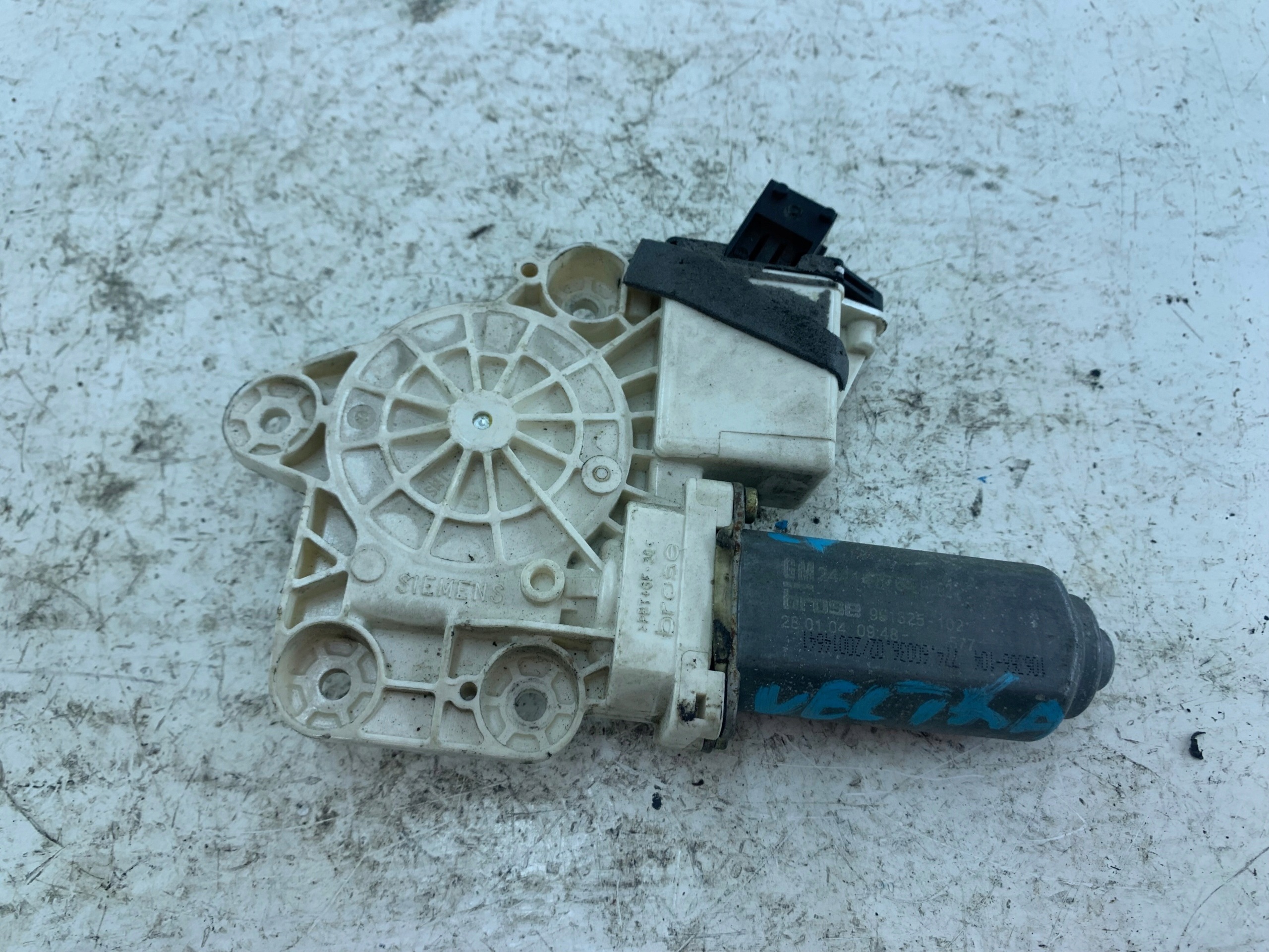 OPEL VECTRA C SIGNUM mini motor windows left front