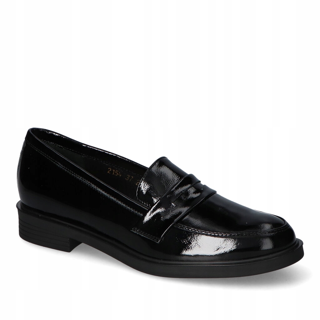 Mokasíny Clasicco 2154/1008 Černý lak 36
