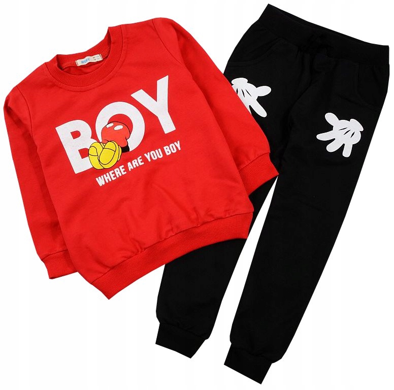 

Acar dres Komplet Sportowy Boy 92 J133B
