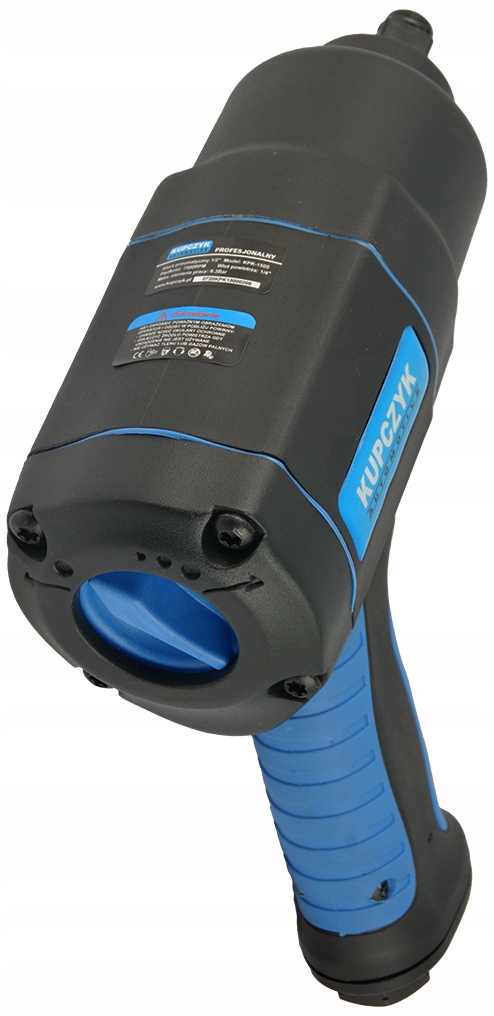 KLUCZ UDAROWY DO KÓŁ 1/2" Z NASADKAMI DO WULKANIZACJI ZESTAW KPK-1500 Maksymalny moment obrotowy 1500 Nm