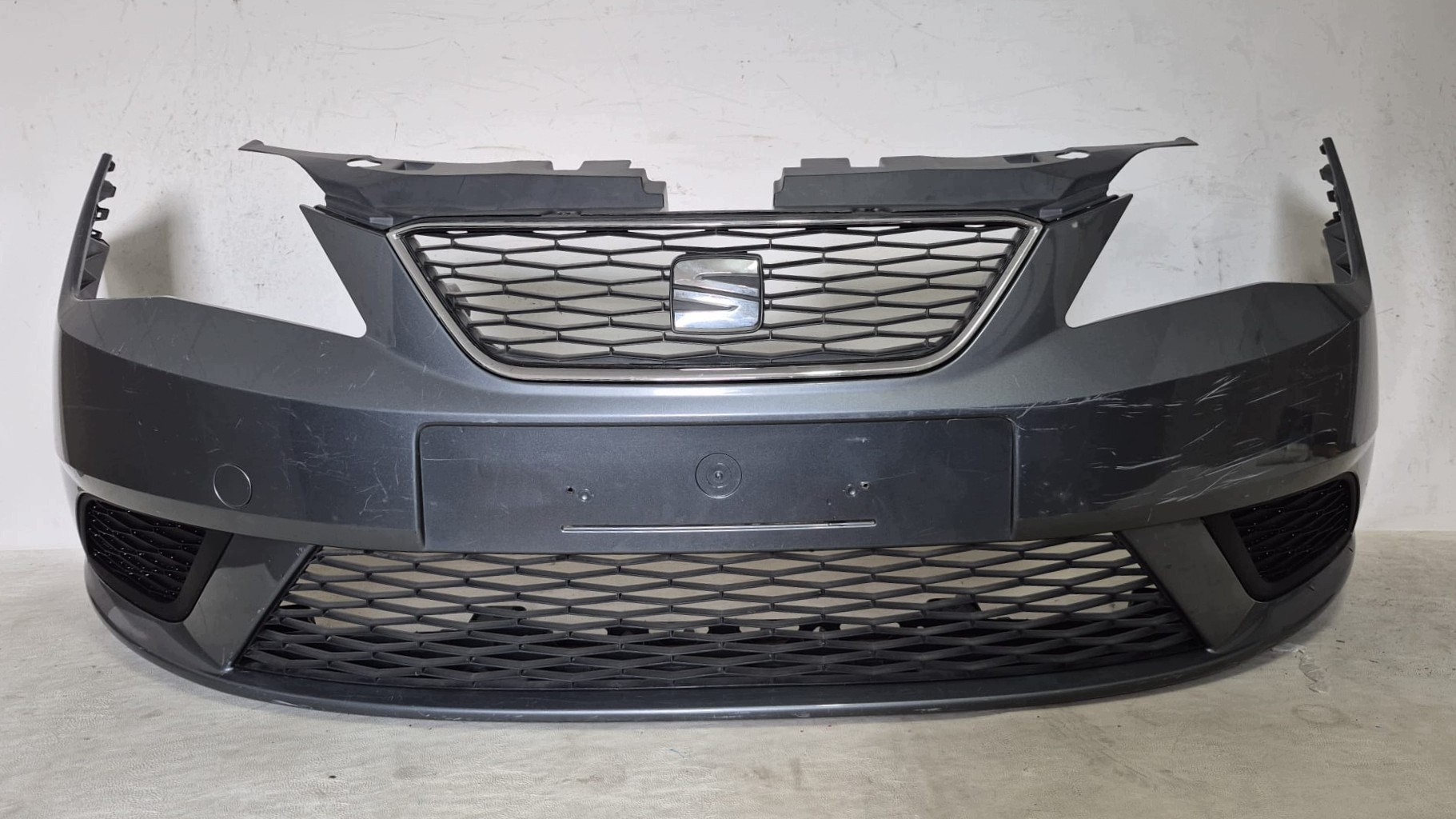 SEAT IBIZA IV 6J LIFT 12- bumper front front without DZIUR 6J0807231D